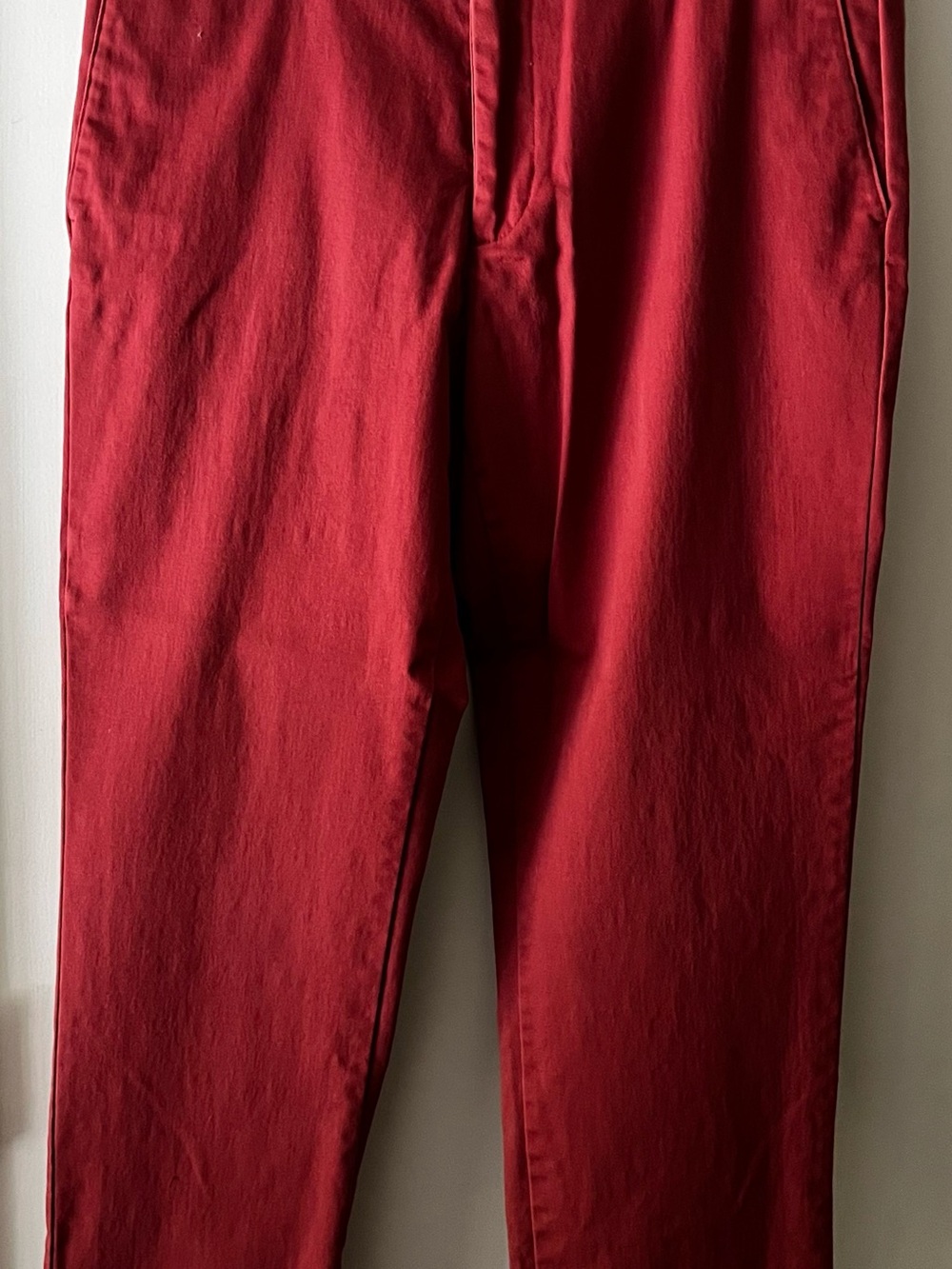 Dockers Men's Red Pants